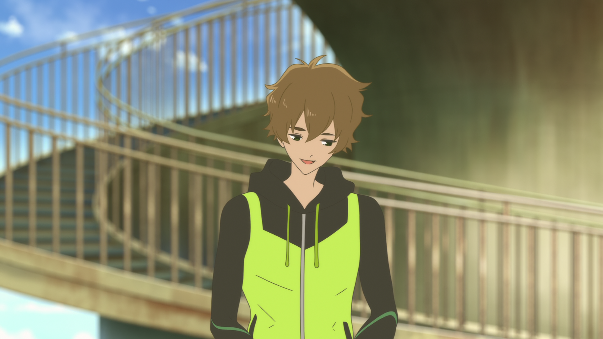 El amor está en el agua (Ride your wave) (Anarchy Subs)